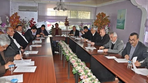 Belediye Mart Ayı Meclis Toplantısı Yapıldı