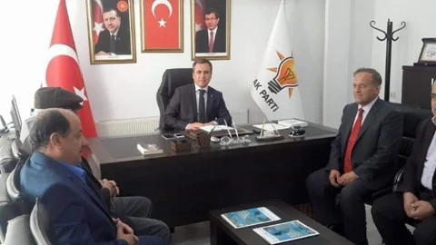 Osman Özet Teşkilatlara Teşekkür Ziyaretleri Yapıyor