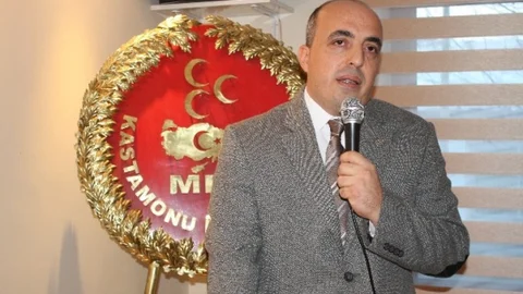 MHP Kastamonu İl Başkanı İbrahim Maşalacı;