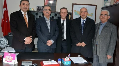 Emin Çınar Mahalle Muhtarlarını Ziyaret Etti