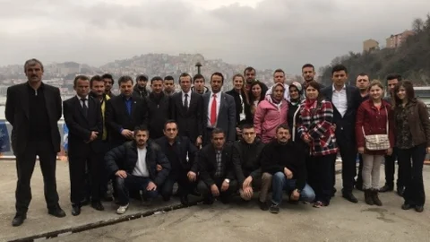 Gökçebey'den Dr. Hasan Özgür Özen Tam Destek