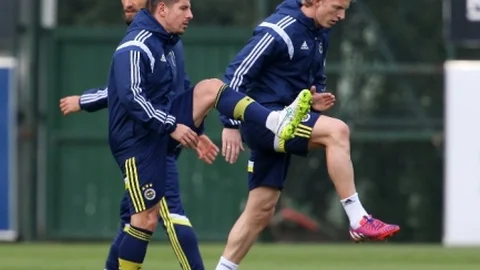 Fenerbahçe'de Derbi Hazırlıkları Başladı