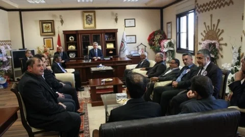 Smmm Nizip Temsilciliğinden Nto'ya Ziyaret