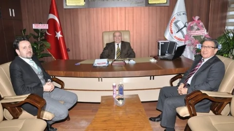 ''gözümüz Aydın Olsun'' Projesinin Protokolü İmzalandı