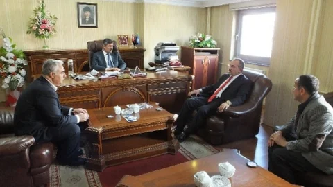 Karabıyık'tan STK Temsilcilerine Ziyaret