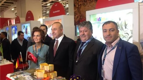 Didim Almanya'da Düzenlenen Itb Berlin Fuarında Yerini Aldı