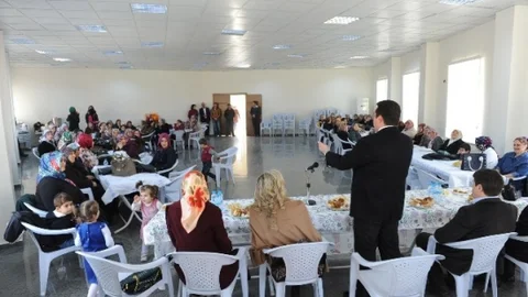 Yenidoğan Mahallesi Hanımlarından Başkan Bakıcı'ya Teşekkür Daveti