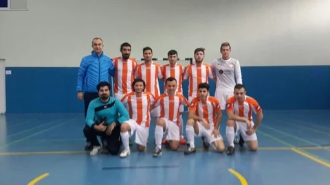 Bilecik Şeyh Edebali Üniversitesi Futsal Takımı Grup Müsabakalarında 4'üncü Oldu