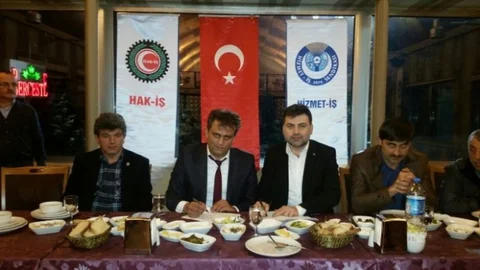 Kaynaşlı Belediyesinde Toplu İş Sözleşmesi İmzalandı