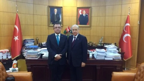 Devlet Bahçeli İle Görüştüler