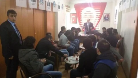 Mp Yakutiye İlçe Başkanlığı Mahalle Temsilcilerini Oluşturarak İlk Toplantısı Yaptı