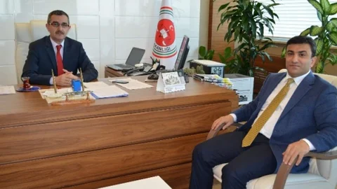 Altunbaş'tan Başsavcı Akçıl'a Ziyaret
