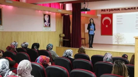 Nevşehir Belediyesi'nden 8 Mart Kadınlar Günü Etkinliği