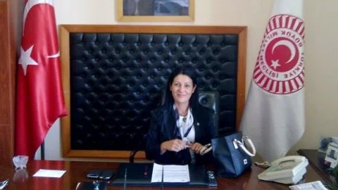 AK Parti Tekirdağ Milletvekili Özlem Yemişçi ''Kadın Fedakarlık Ve Şefkatin Sembolüdür''