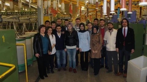 Karaküçük ''Iyi Bir Mühendisin Fabrika Tozu Yutması Şart''