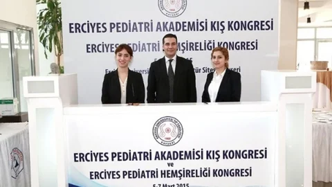 Erciyes Pediatri Akademisi Kış Kongresi Başladı