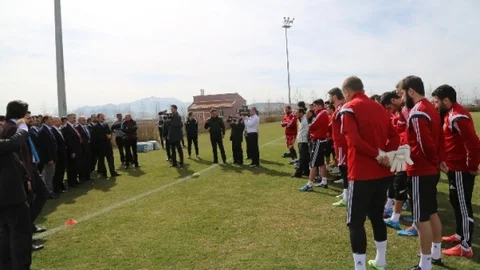 Kayserispor'a Moral Ziyareti