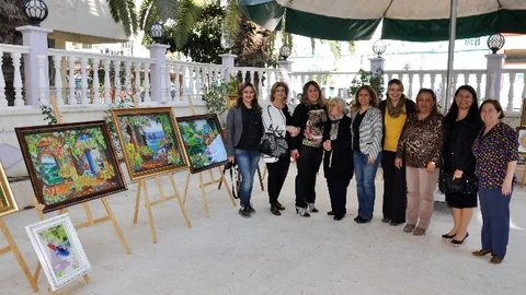 Erdemli'de Dünya Kadınlar Günü'ne Özel Sergi