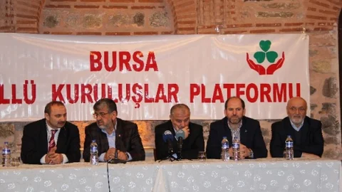 Gönüllü Teşekküller Platformu'ndan Çözüm Süreci Açıklaması