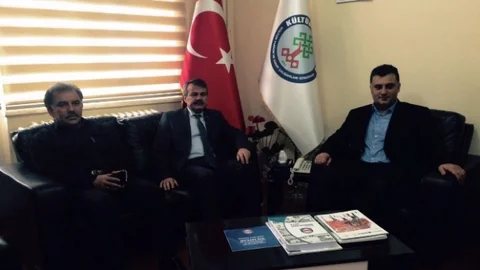 Aday Adayı Ballı'dan Kültür Memur-Sen Genel Başkanı Erdoğan'a Ziyaret