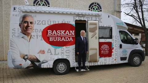 Başkan Bozbey Makamını Mahallelere Taşıyor