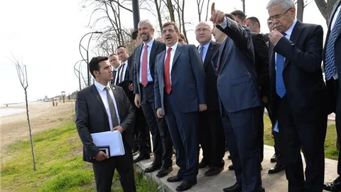 Çevre ve Şehircilik Bakanı Güllüce Ordu'da