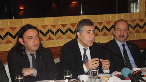 Mimarlar Odası Genel Başkanı Gaziantep'te