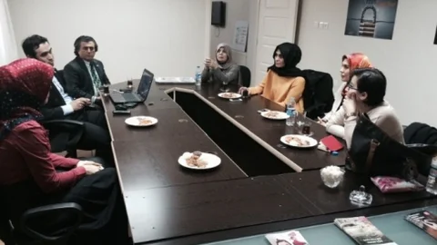 Deksad'dan Yeşilay'a Ziyaret