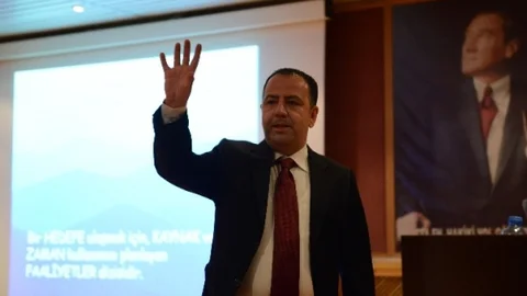 BÜ'de Proje Hazırlama Toplantısı Yapıldı