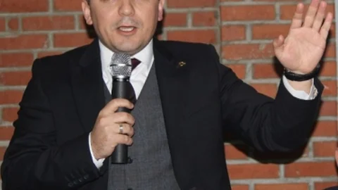 MHP'li Eryılmaz Gördes'te Milletvekili Gibi Karşılandı
