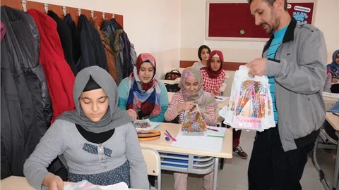 Mardin'e Başbakandan önce hediyeleri geldi