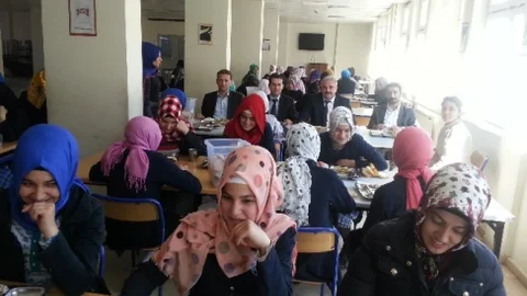 Sason Milli Eğitim Müdürü Eren İhl'yi Ziyaret Etti