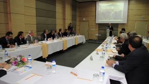 İnönü Üniversitesi'nde “Kamu-Üniversite-Sanayi İşbirliği” Toplantısı