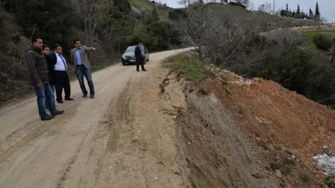 Bilecik Belediyesi'nden Heyelan Açıklaması