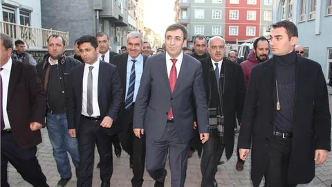 Kalkınma Bakanı Yılmaz, Bingöl’de