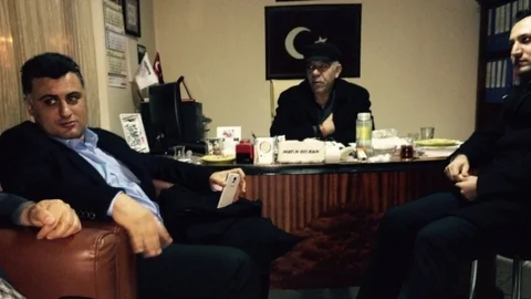 Aday Adayı Ballı'dan Ankara Muşlular Derneğine Ziyaret