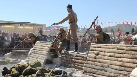 Şanlıurfa'da Çanakkale Destanı Ruhu