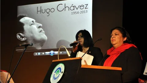 Hugo Chavez'in ölümünün ikinci yıl dönümü