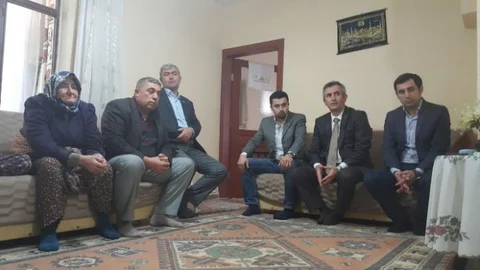 Kutlu'dan Taziye Ziyareti