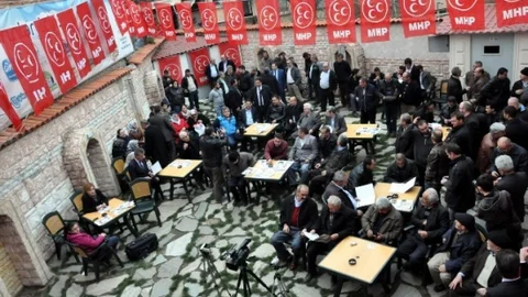 Uşak MHP Yeni Seçim Merkezine Taşındı