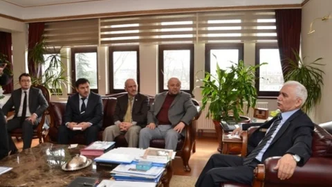 Ağaçlandırma Projesi Toplantısı Yapıldı