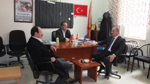 AK Parti Van Milletvekili Karabıyık STK Ziyaretlerine Devam Ediyor