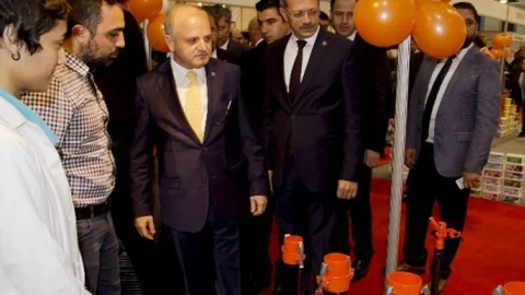 Mtosb Firmaları Tarım Fuarı'na Damga Vurdu