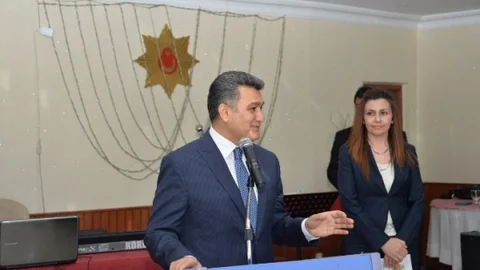 Emniyette Görevli Kadın Personel Yemekte Bir Araya Geldi