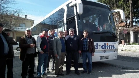 Didim'den Milas Tarım Fuarına Yoğun Katılım