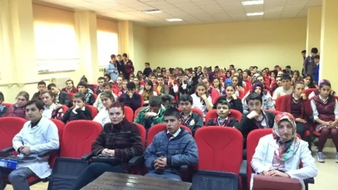 Küre'de İkaz Alarm Tatbikatı Yapıldı