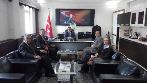 Daday Da Kütüphaneler Eş Güdüm Toplantısı Yapıldı