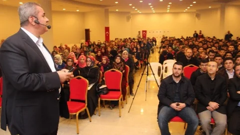 Münir Arıkan ''Gençlerle Başbaşa” Geldi