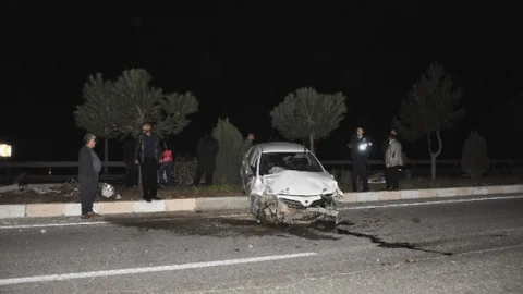 Erdemli'de Kaza 3 Yaralı