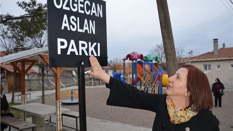 Özgecan Aslan'ın adı çocuk parkında yaşatılacak